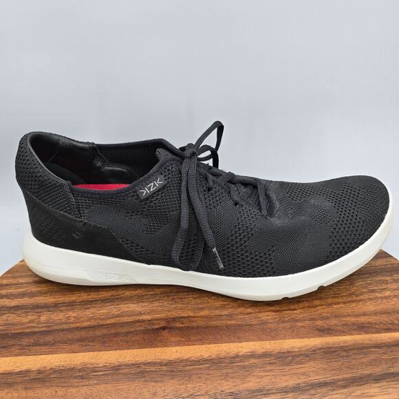 Kizik Madrid Shoes Mens 13 M Black Knit Hands Free Lace Up Athletic Sneakers main image 8